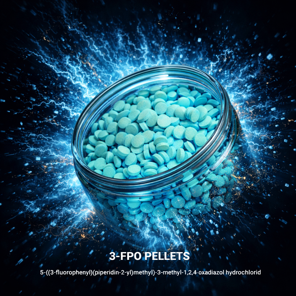 4-FPO -legales Ritalin- Pellets